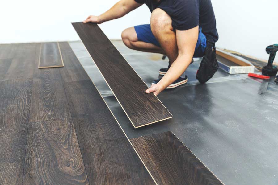 Install Luxury Vinyl Flooring, How To Install Vinyl Plank Flooring